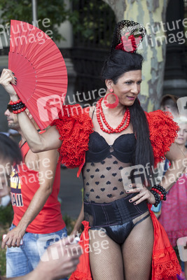 Gay Pride Parade, Madrid