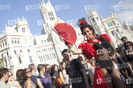 Gay Pride Parade, Madrid