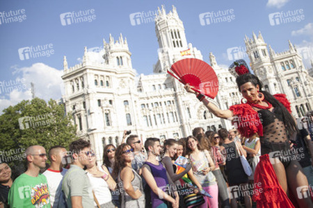 Gay Pride Parade, Madrid
