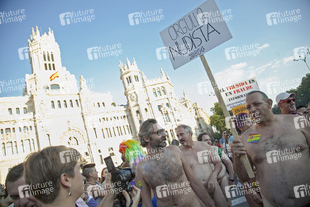 Gay Pride Parade, Madrid