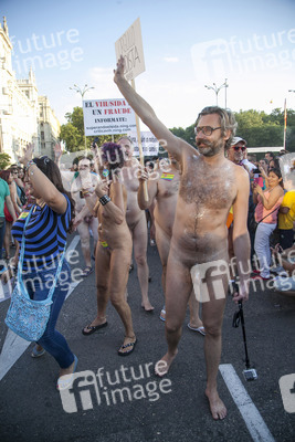 Gay Pride Parade, Madrid