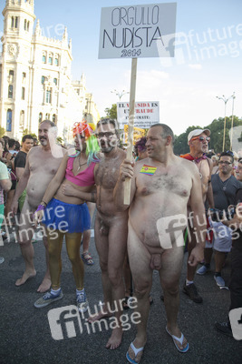 Gay Pride Parade, Madrid