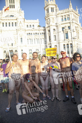 Gay Pride Parade, Madrid