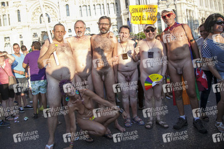 Gay Pride Parade, Madrid