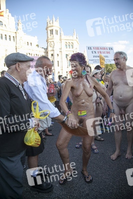 Gay Pride Parade, Madrid