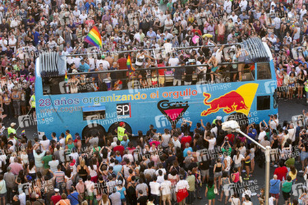 Gay Pride Parade, Madrid