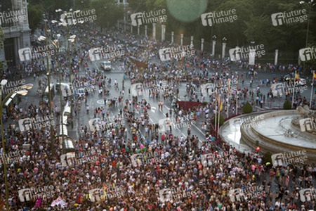 Gay Pride Parade, Madrid