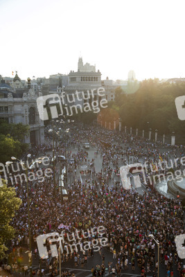 Gay Pride Parade, Madrid