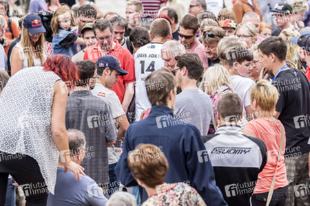 Red Bull Event 'Vogelfrei', Suhl