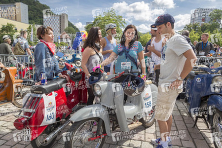 Red Bull Event 'Vogelfrei', Suhl