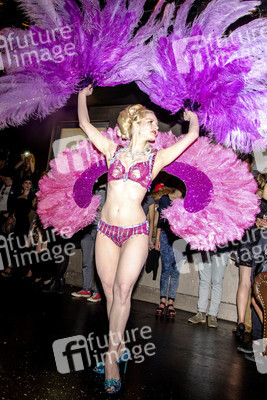 Amorelie Burlesque Fashion BBQ, Berlin Fashion Week Spring/Summer 2015