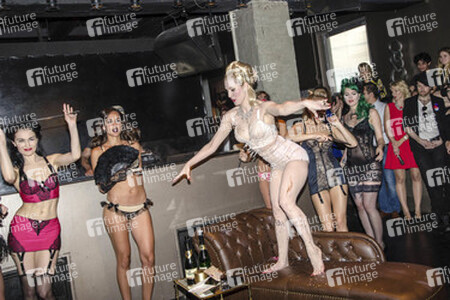 Amorelie Burlesque Fashion BBQ, Berlin Fashion Week Spring/Summer 2015