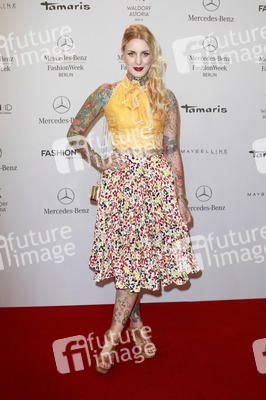 Lena Hoschek Fashion Show, Berlin Fashion Week Spring/Summer 2015