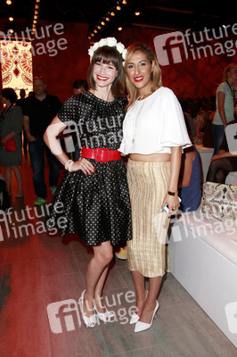 Lena Hoschek Fashion Show, Berlin Fashion Week Spring/Summer 2015