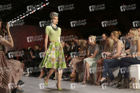 Lena Hoschek Fashion Show, Berlin Fashion Week Spring/Summer 2015