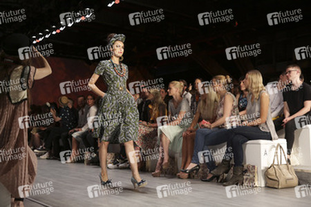 Lena Hoschek Fashion Show, Berlin Fashion Week Spring/Summer 2015