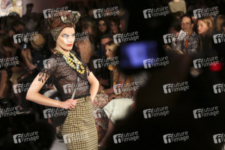 Lena Hoschek Fashion Show, Berlin Fashion Week Spring/Summer 2015