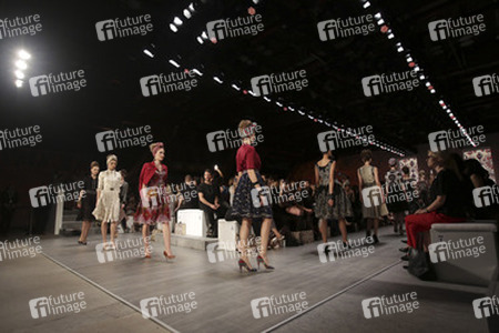 Lena Hoschek Fashion Show, Berlin Fashion Week Spring/Summer 2015