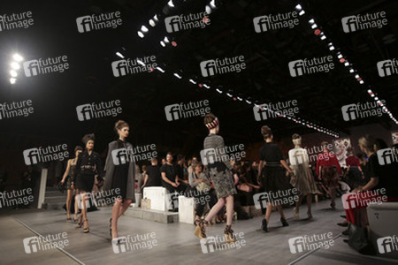 Lena Hoschek Fashion Show, Berlin Fashion Week Spring/Summer 2015