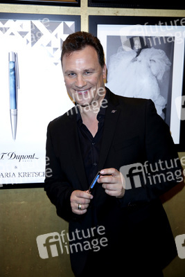 Produktlaunch mit Guido Maria Kretschmer und S.T.Dupont, Berlin Fashion Week Spring/Summer 2015