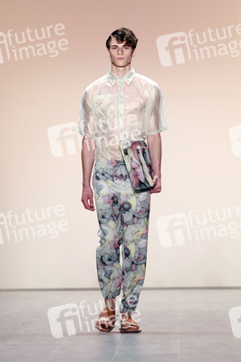 Julian Zigerli Fashion Show, Berlin Fashion Week Spring/Summer 2015