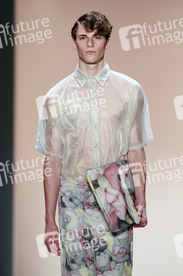 Julian Zigerli Fashion Show, Berlin Fashion Week Spring/Summer 2015