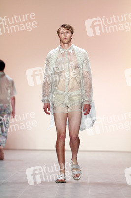 Julian Zigerli Fashion Show, Berlin Fashion Week Spring/Summer 2015