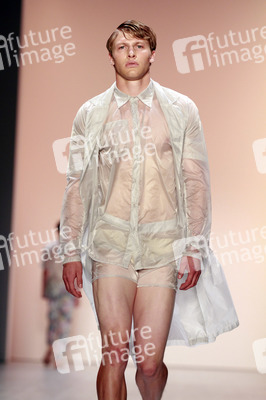 Julian Zigerli Fashion Show, Berlin Fashion Week Spring/Summer 2015