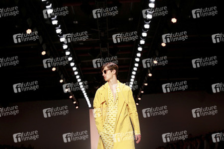 Julian Zigerli Fashion Show, Berlin Fashion Week Spring/Summer 2015