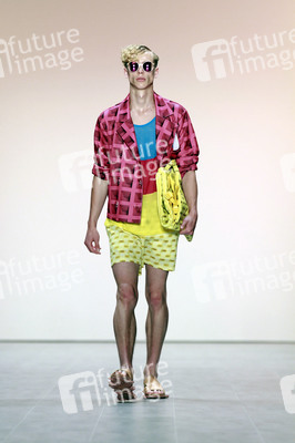 Julian Zigerli Fashion Show, Berlin Fashion Week Spring/Summer 2015
