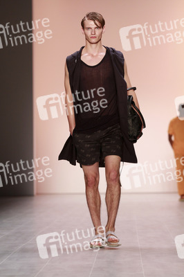 Julian Zigerli Fashion Show, Berlin Fashion Week Spring/Summer 2015