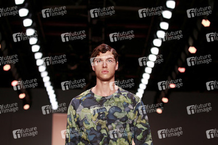 Julian Zigerli Fashion Show, Berlin Fashion Week Spring/Summer 2015