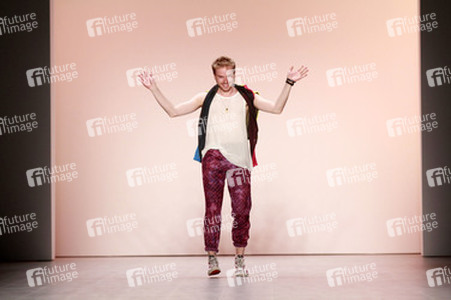 Julian Zigerli Fashion Show, Berlin Fashion Week Spring/Summer 2015