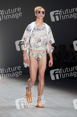 Julian Zigerli Fashion Show, Berlin Fashion Week Spring/Summer 2015
