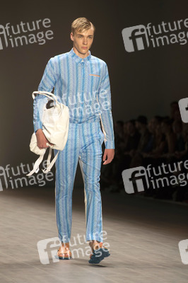Julian Zigerli Fashion Show, Berlin Fashion Week Spring/Summer 2015