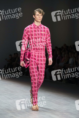 Julian Zigerli Fashion Show, Berlin Fashion Week Spring/Summer 2015