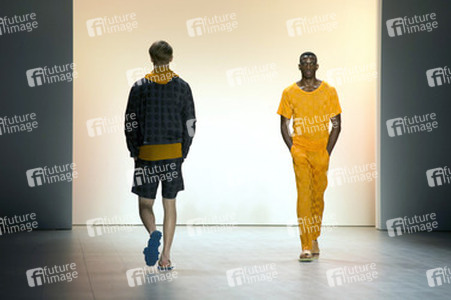 Julian Zigerli Fashion Show, Berlin Fashion Week Spring/Summer 2015