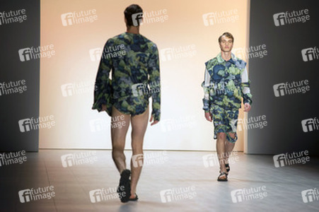 Julian Zigerli Fashion Show, Berlin Fashion Week Spring/Summer 2015