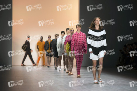 Julian Zigerli Fashion Show, Berlin Fashion Week Spring/Summer 2015