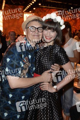 Lena Hoschek Fashion Show, Berlin Fashion Week Spring/Summer 2015