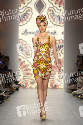 Lena Hoschek Fashion Show, Berlin Fashion Week Spring/Summer 2015