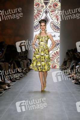 Lena Hoschek Fashion Show, Berlin Fashion Week Spring/Summer 2015