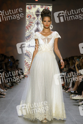 Lena Hoschek Fashion Show, Berlin Fashion Week Spring/Summer 2015