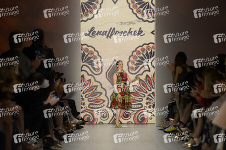 Lena Hoschek Fashion Show, Berlin Fashion Week Spring/Summer 2015