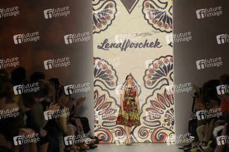 Lena Hoschek Fashion Show, Berlin Fashion Week Spring/Summer 2015