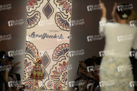 Lena Hoschek Fashion Show, Berlin Fashion Week Spring/Summer 2015