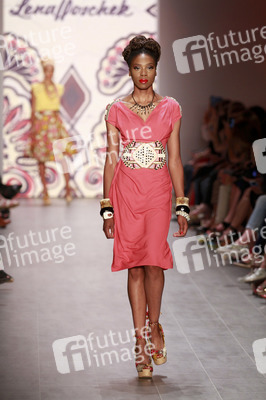 Lena Hoschek Fashion Show, Berlin Fashion Week Spring/Summer 2015