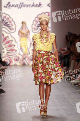 Lena Hoschek Fashion Show, Berlin Fashion Week Spring/Summer 2015
