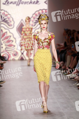 Lena Hoschek Fashion Show, Berlin Fashion Week Spring/Summer 2015