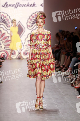 Lena Hoschek Fashion Show, Berlin Fashion Week Spring/Summer 2015
